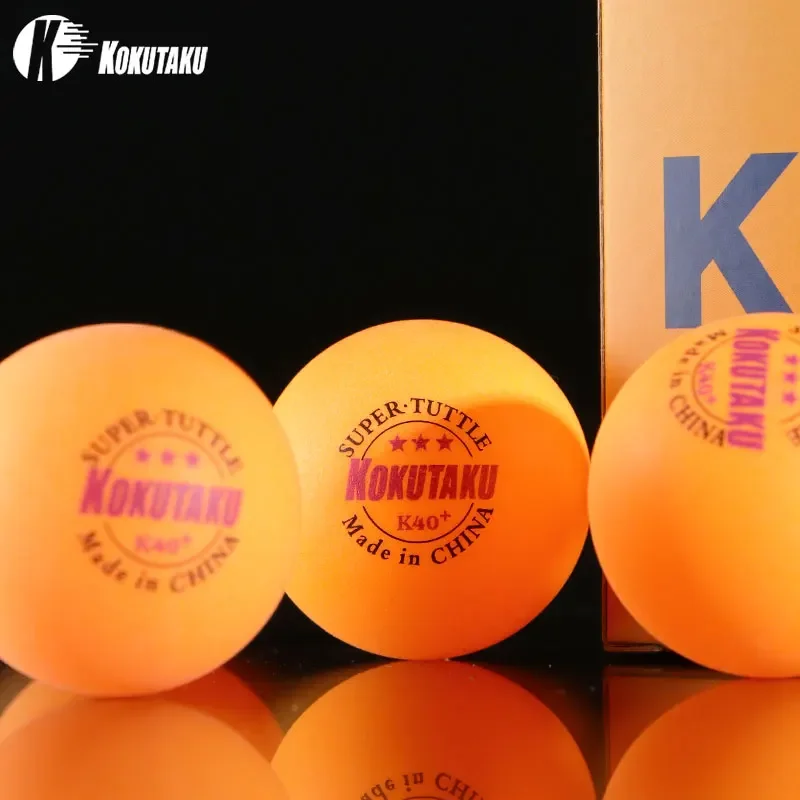 Clearance Kokutaku K40+ 3-Star - Table Tennis Pc ulasan dan harga