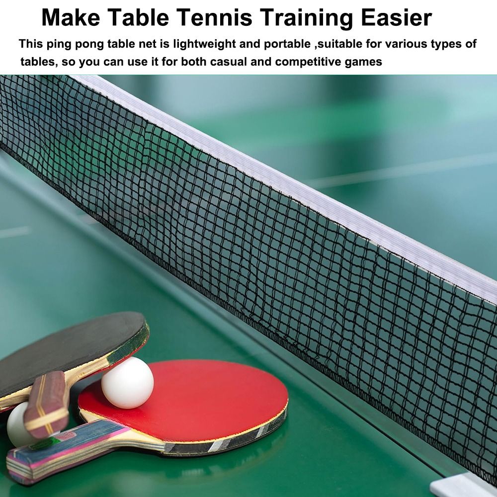 Retractable Table Tennis Net T - Table Tennis How To Play ulasan dan harga