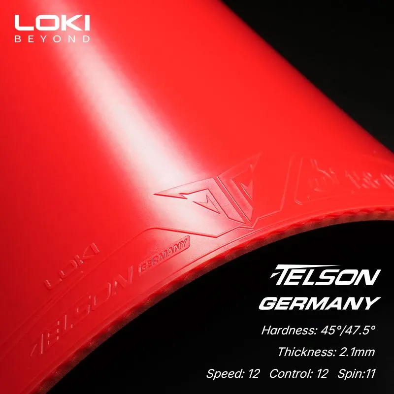 LOKI TELSON GERMANY Table Tenn - Table Tennis Rubber Protective Film ulasan dan harga