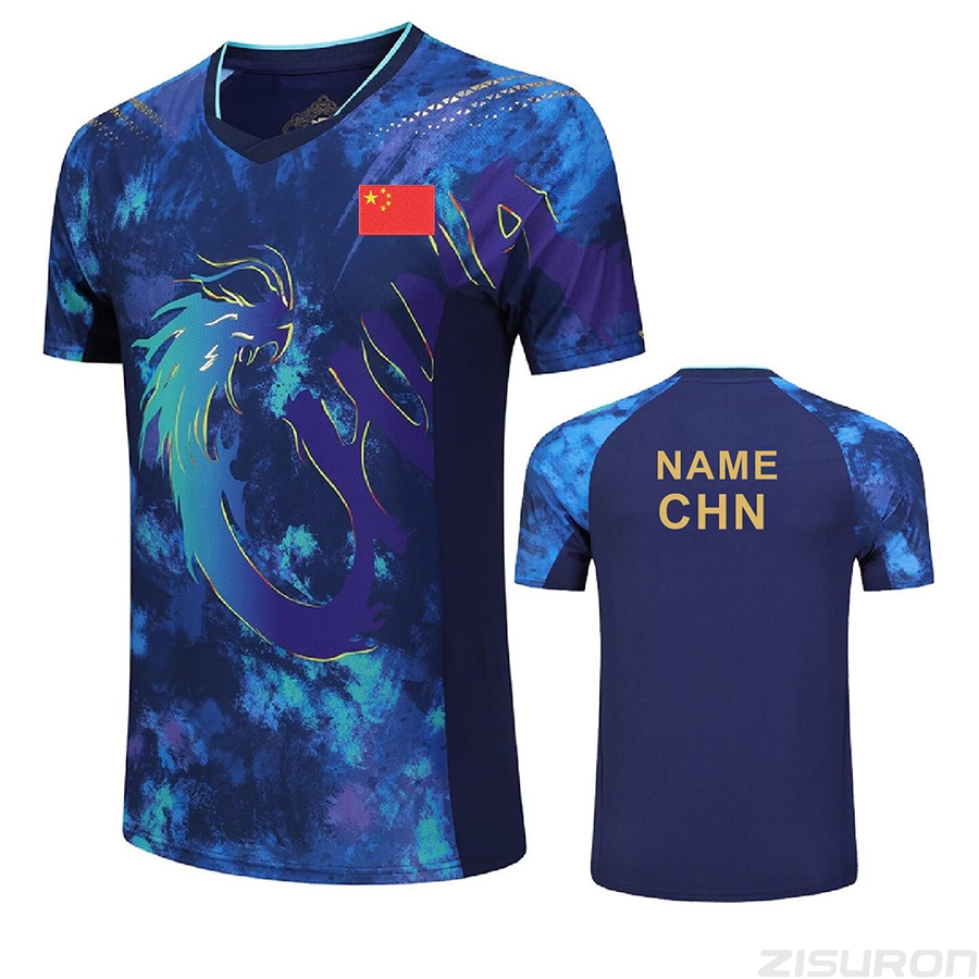 Custom Text 2024 CHINA Dragon  - Table Tennis Championships ulasan dan harga
