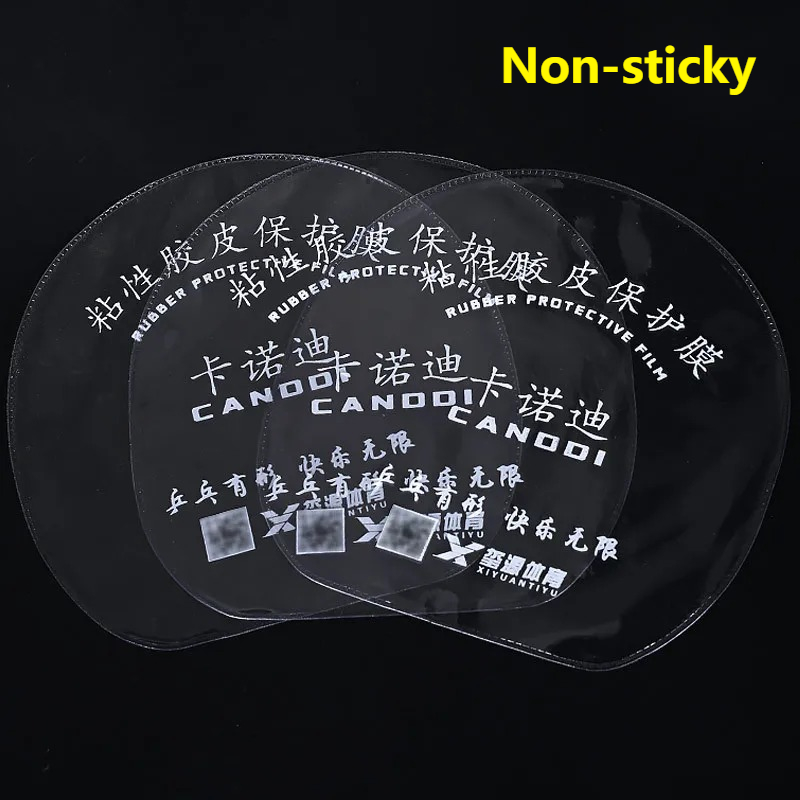 1/2/4/10PCS Table Tennis Racke - Table Tennis Rubber Protective Film ulasan dan harga
