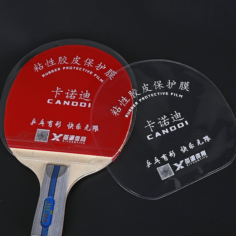 1/2/4/10PCS Table Tennis Racke - Table Tennis Rubber Protective Film ulasan dan harga