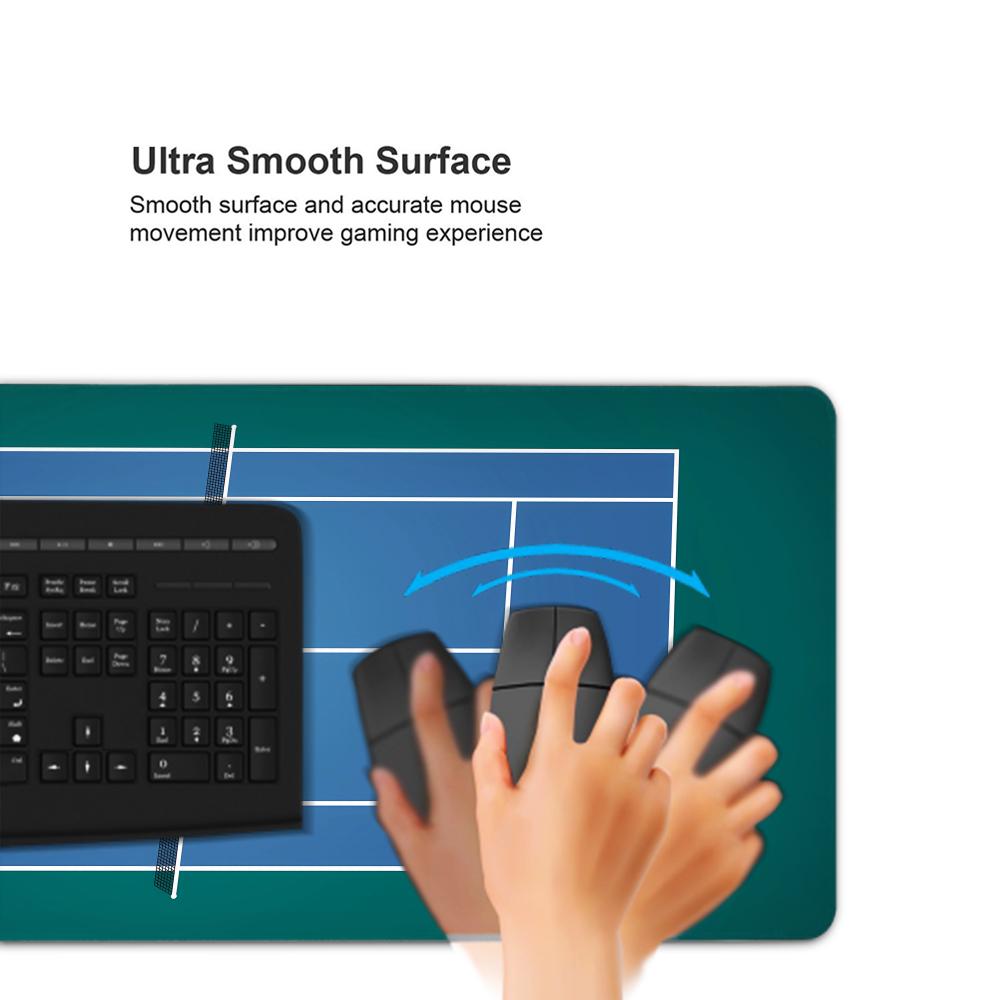 tennis court Mouse Pad Keyboar - Table Tennis Pc ulasan dan harga