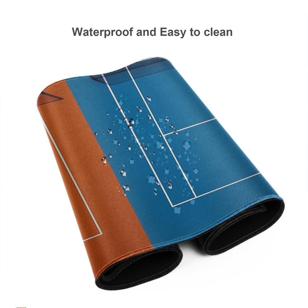 tennis court Mouse Pad Keyboar - Table Tennis Pc ulasan dan harga