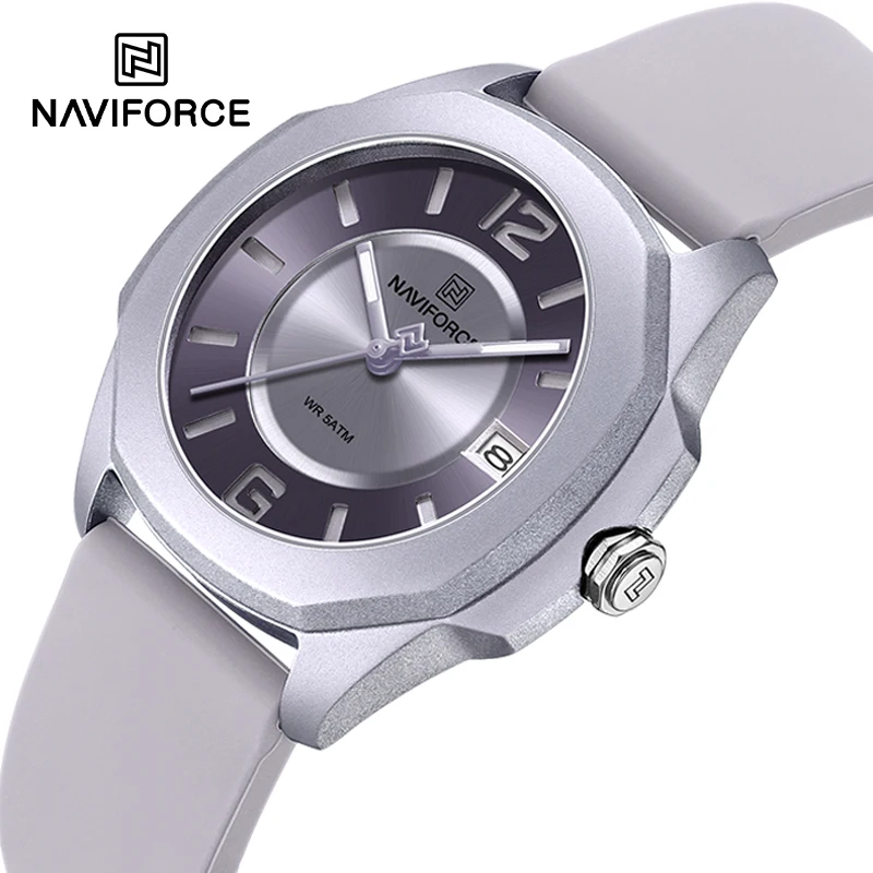 NAVIFORCE 7107 Watch for Women - Edge Tape Roll ulasan dan harga
