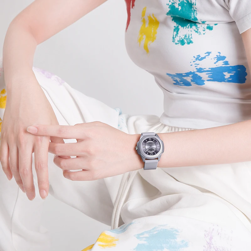 NAVIFORCE 7107 Watch for Women - Edge Tape Roll ulasan dan harga