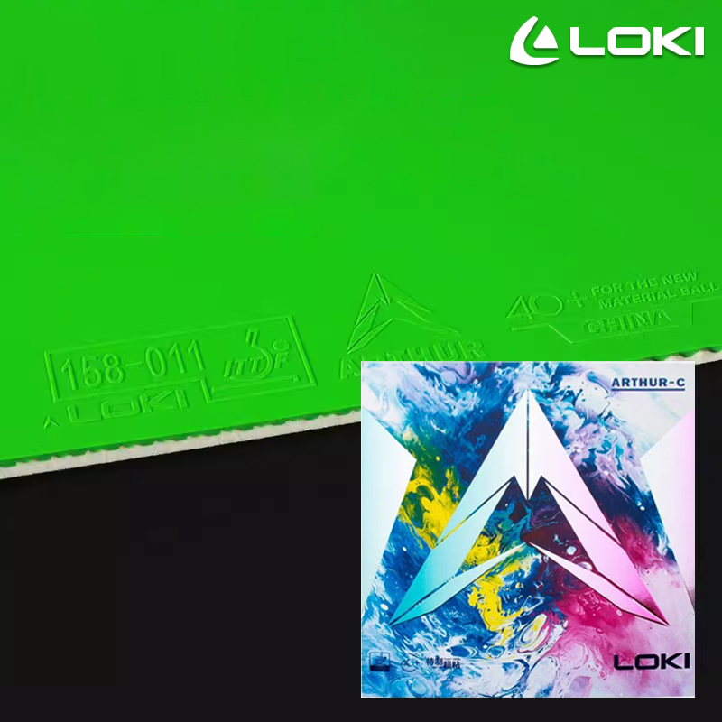 ITTF Approved LOKI ARTHUR Tabl - Table Tennis Rubber Protective Film ulasan dan harga
