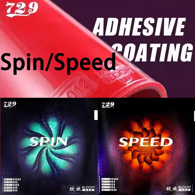 729 Friendship Power/ SPIN Tab - Table Tennis Spin ulasan dan harga
