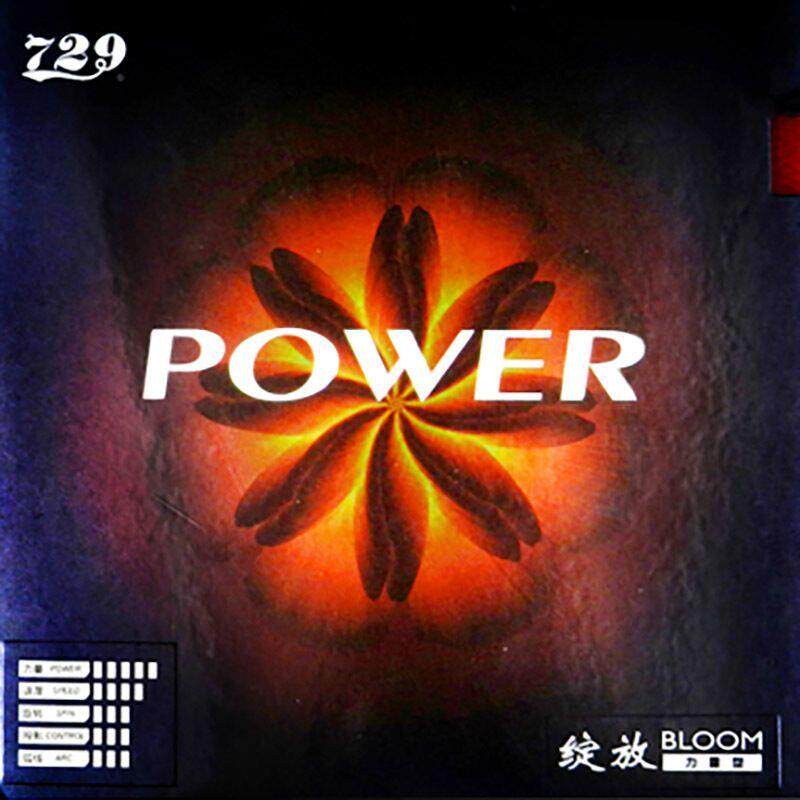 729 Friendship Power/ SPIN Tab - Table Tennis Spin ulasan dan harga