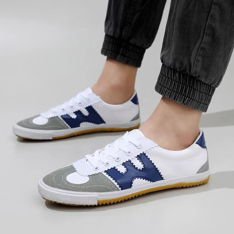 Men Casual Canvas Shoes Unisex - Table Tennis News ulasan dan harga