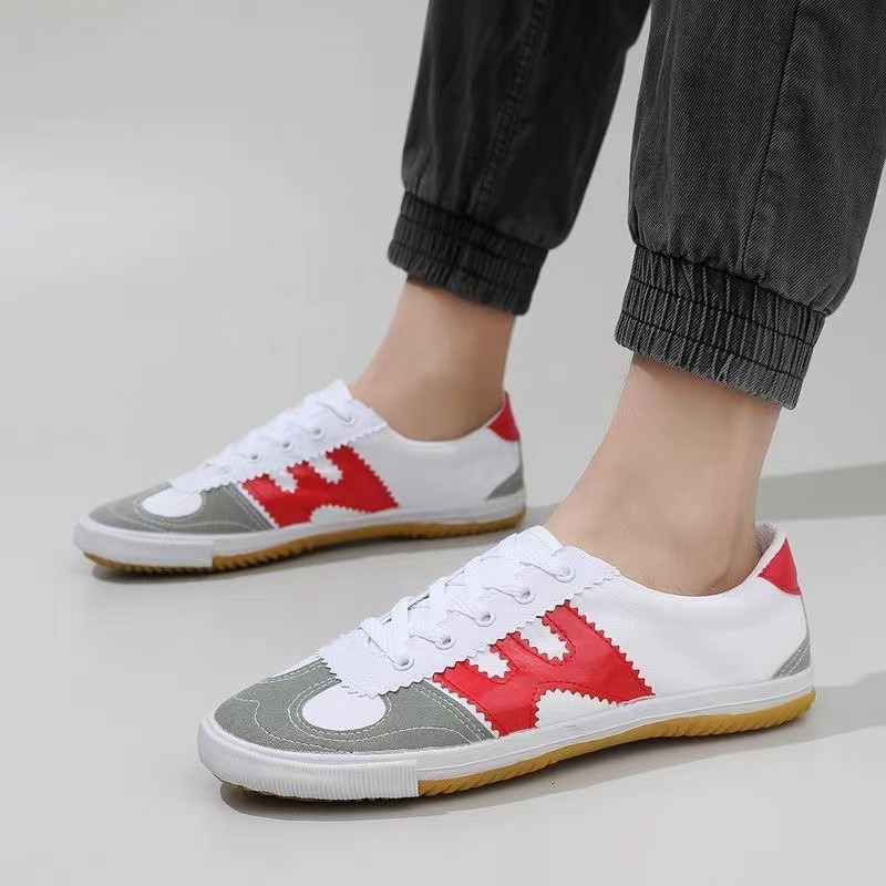 Men Casual Canvas Shoes Unisex - Table Tennis News ulasan dan harga