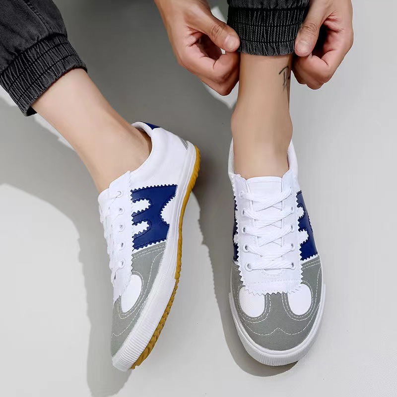 Men Casual Canvas Shoes Unisex - Table Tennis News ulasan dan harga