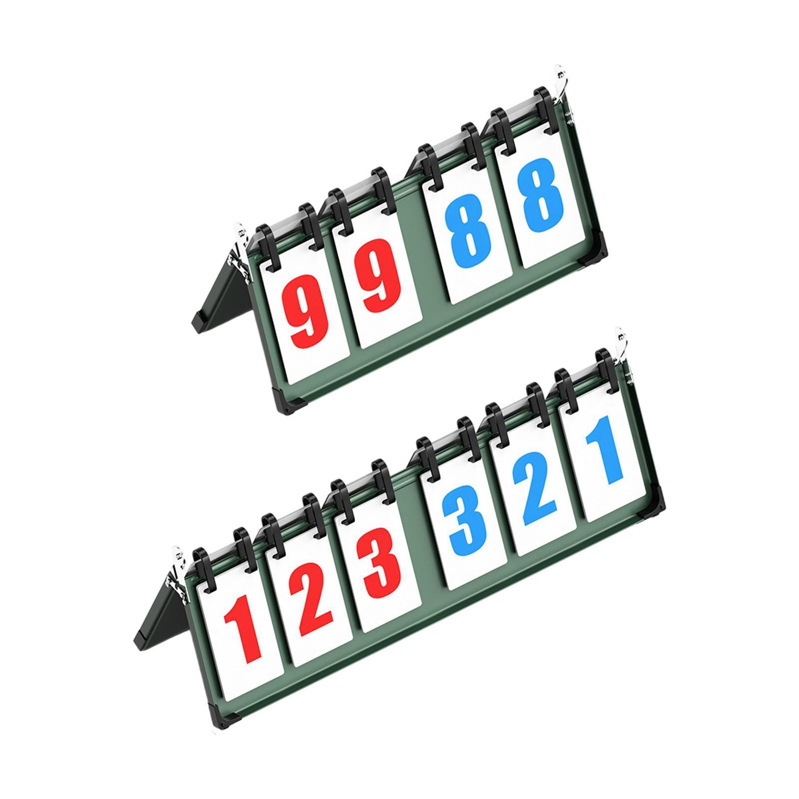 Team Flip Score Board Portable - Table Tennis Score ulasan dan harga