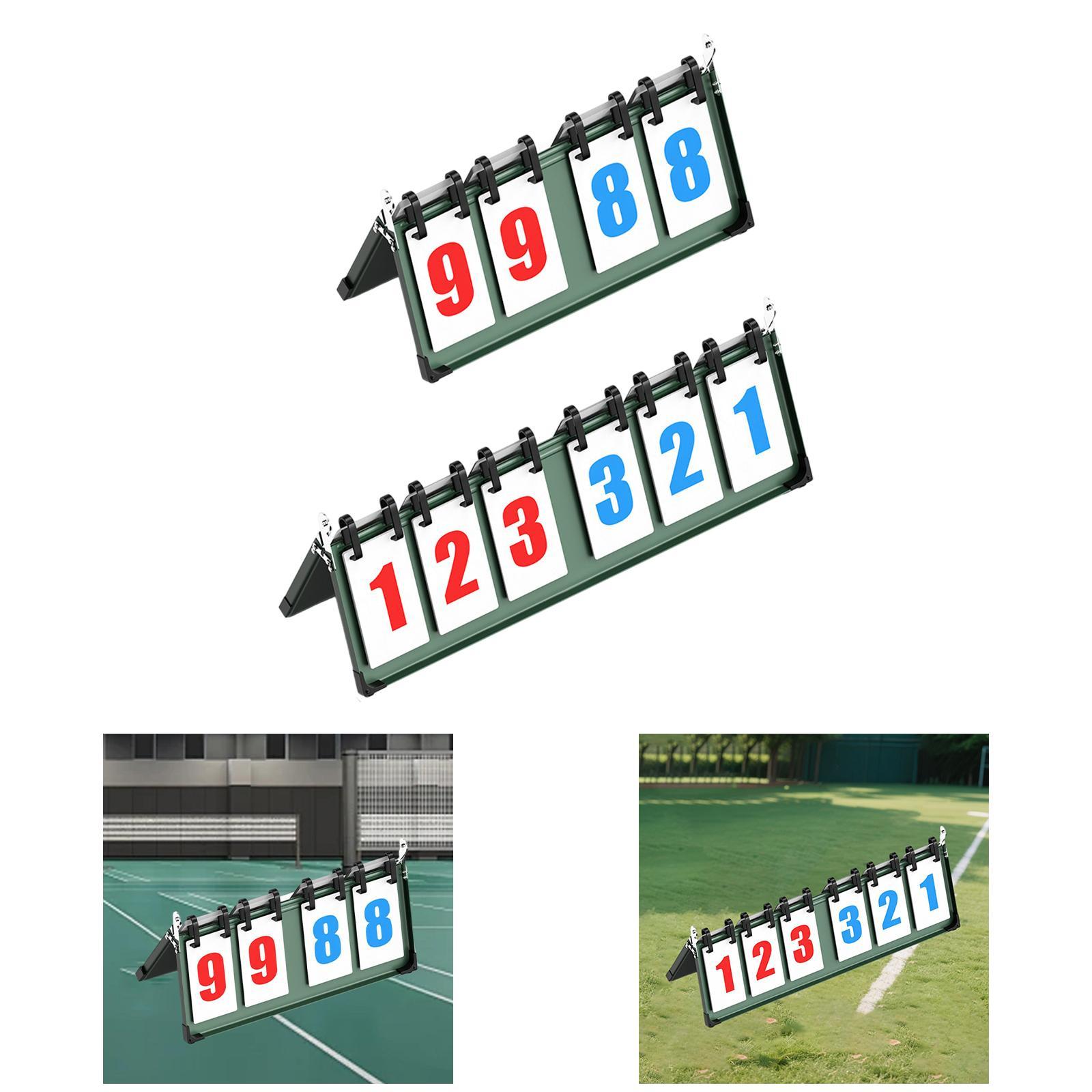 Team Flip Score Board Portable - Table Tennis Score ulasan dan harga