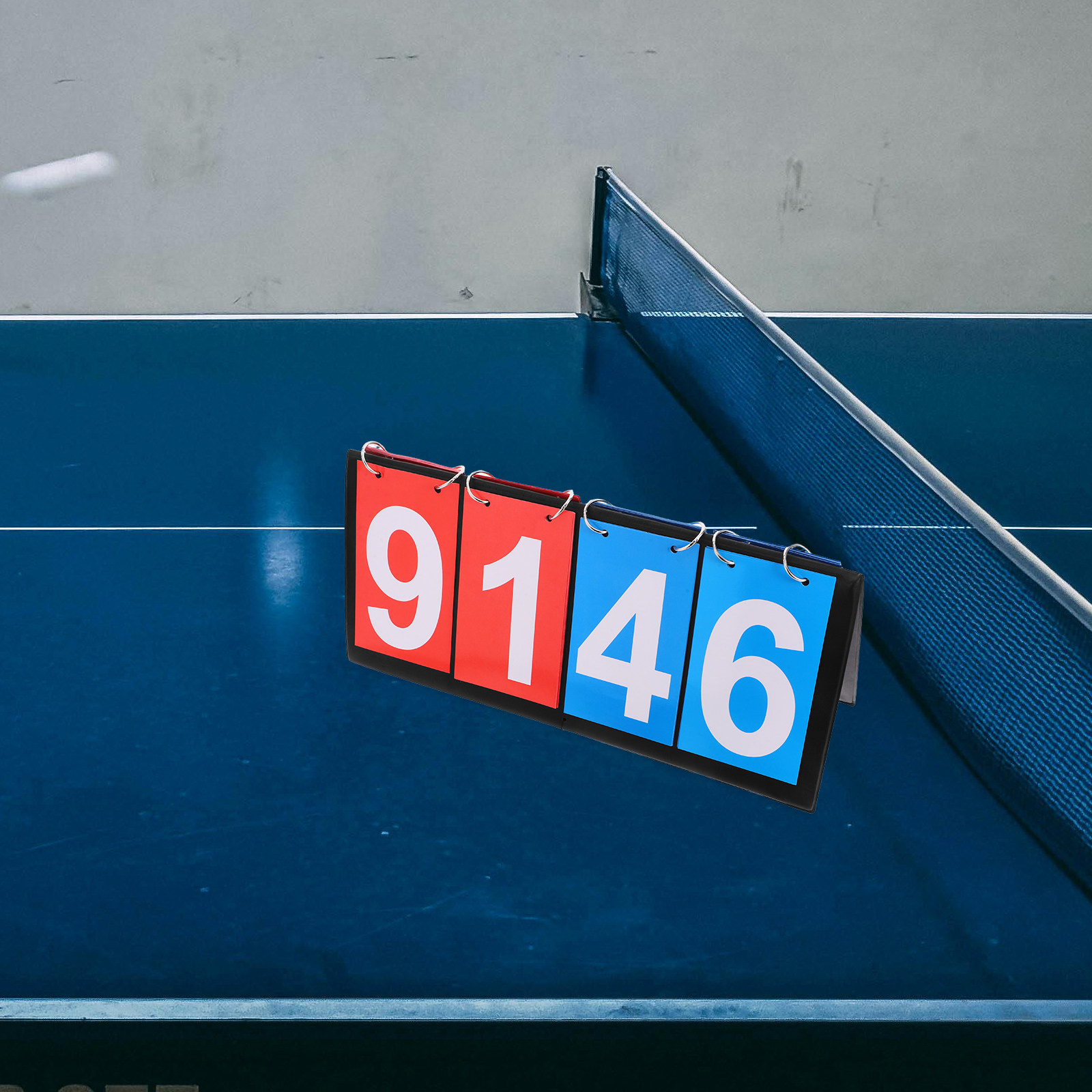 Four Digit Scoreboard Portable - Table Tennis Score ulasan dan harga