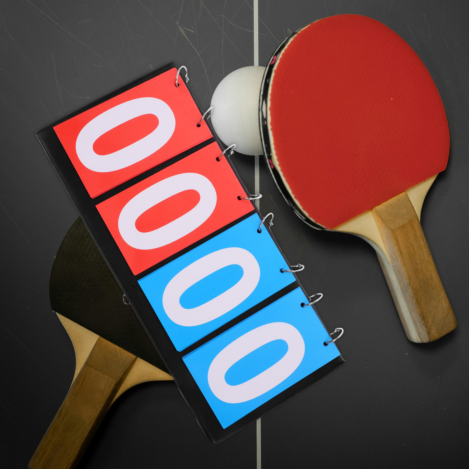 Four Digit Scoreboard Portable - Table Tennis Score ulasan dan harga