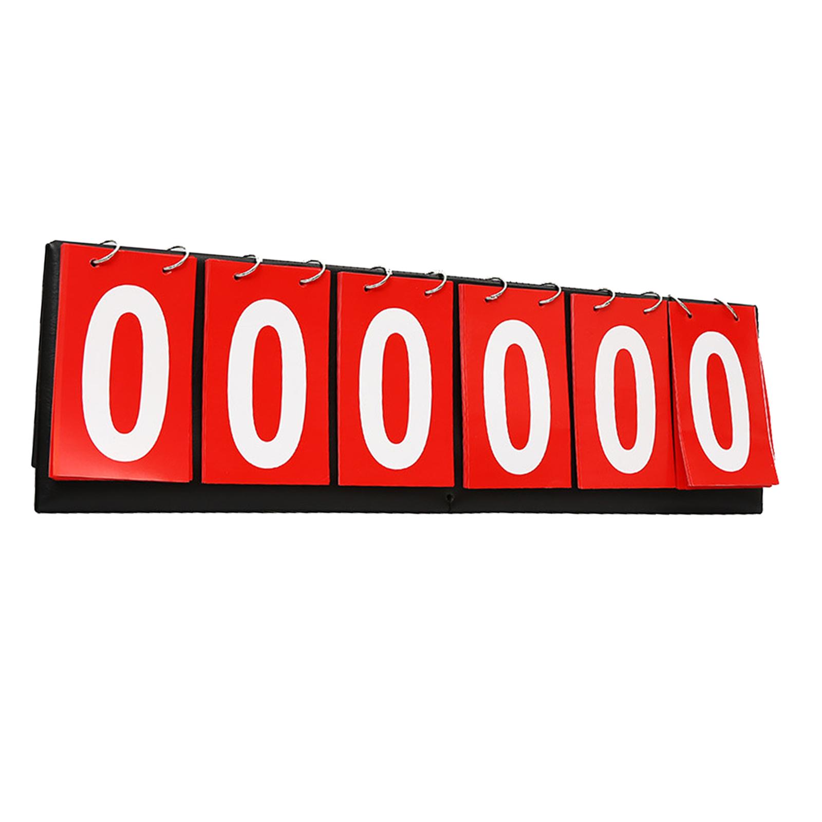 6- table scoreboard, portable  - Table Tennis Score ulasan dan harga