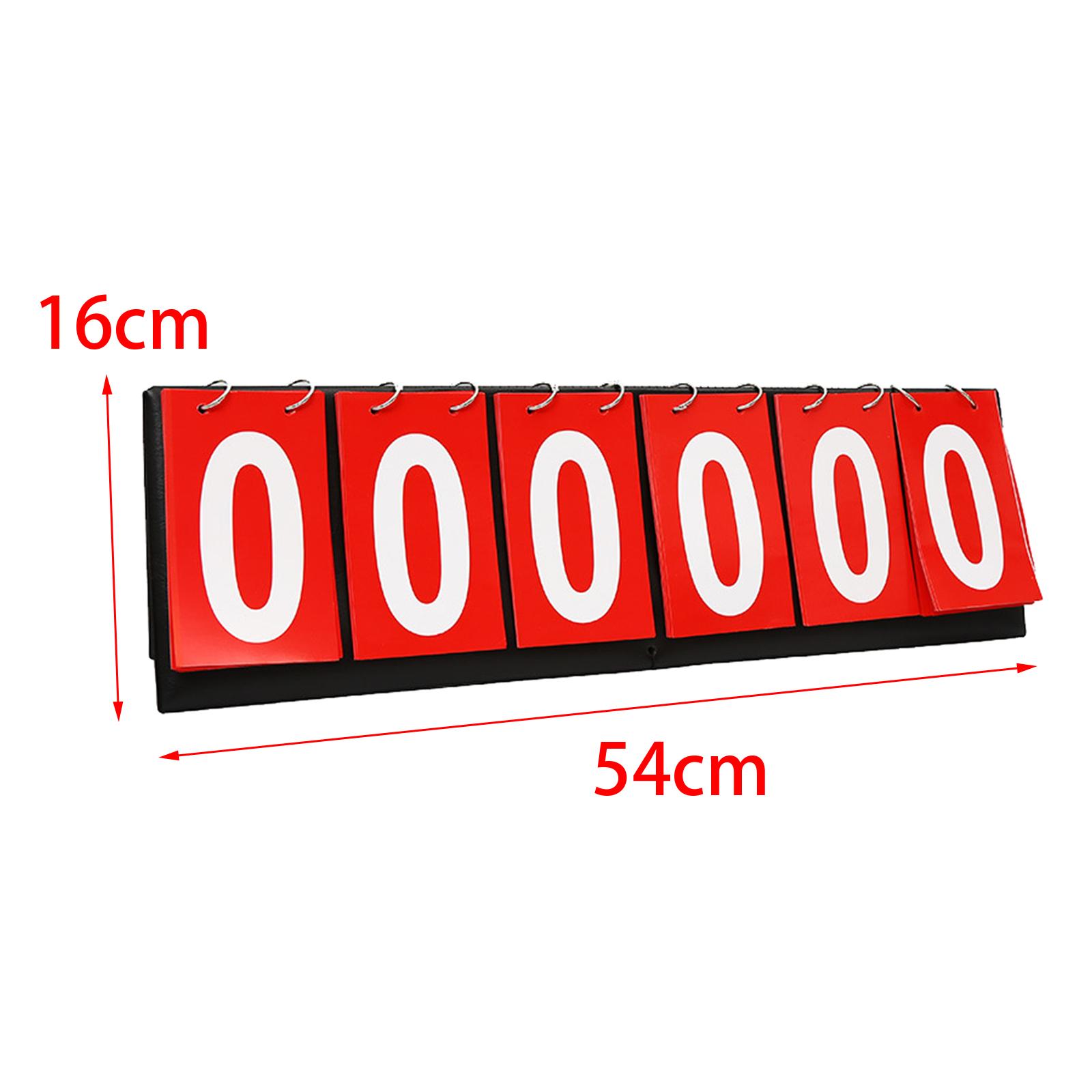 6- table scoreboard, portable  - Table Tennis Score ulasan dan harga
