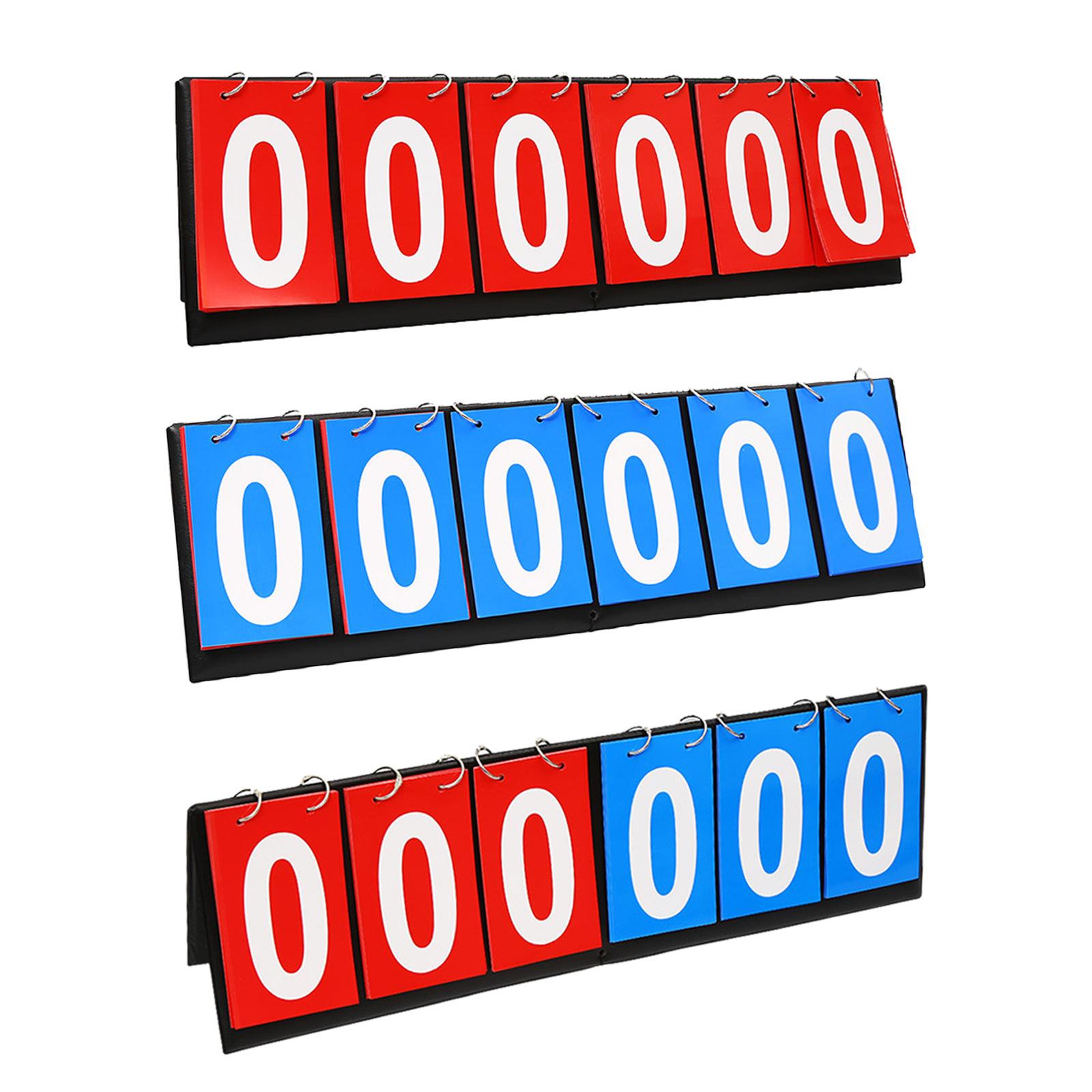 6- table scoreboard, portable  - Table Tennis Score ulasan dan harga