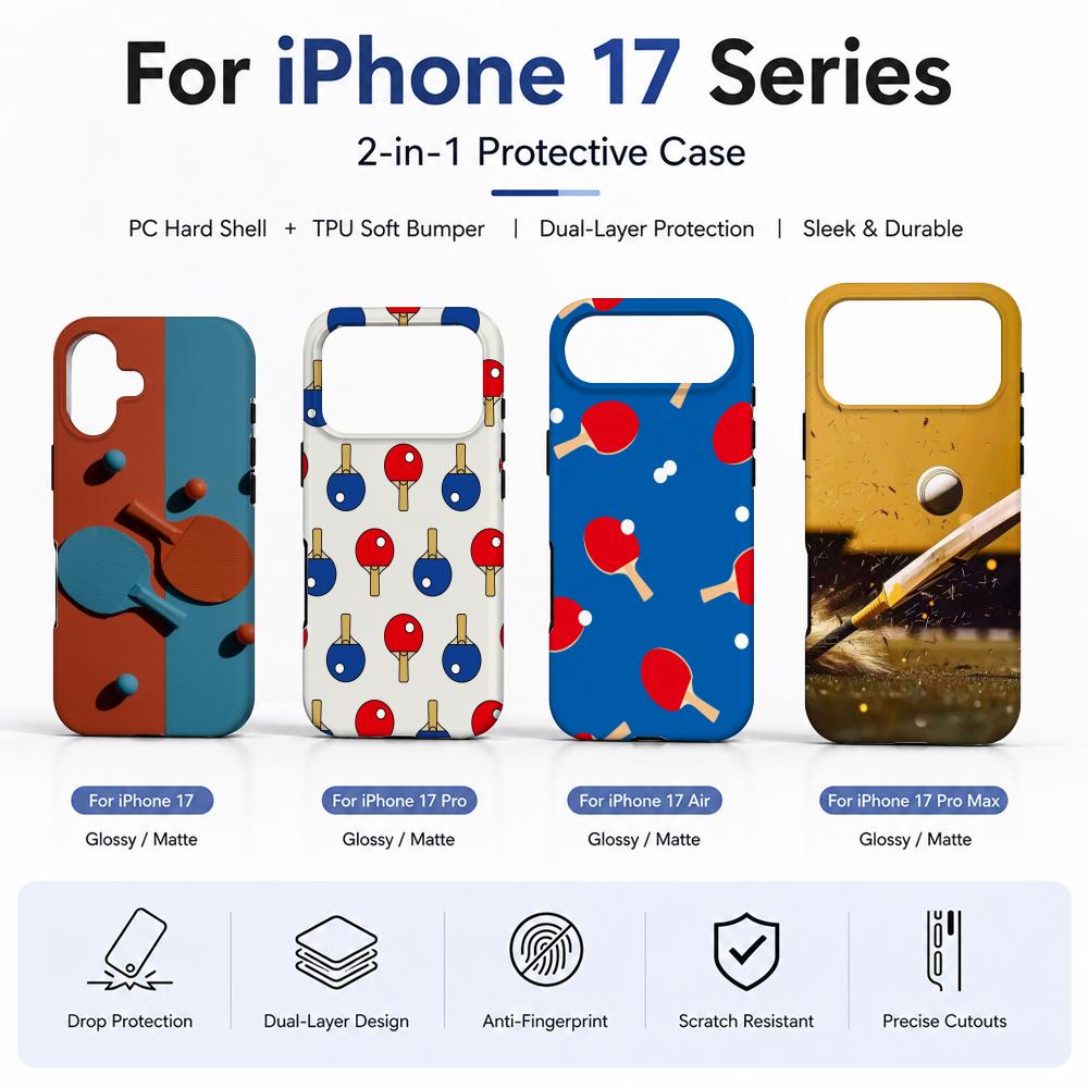 Table Tennis Phone Case Film m - Table Tennis Pc ulasan dan harga