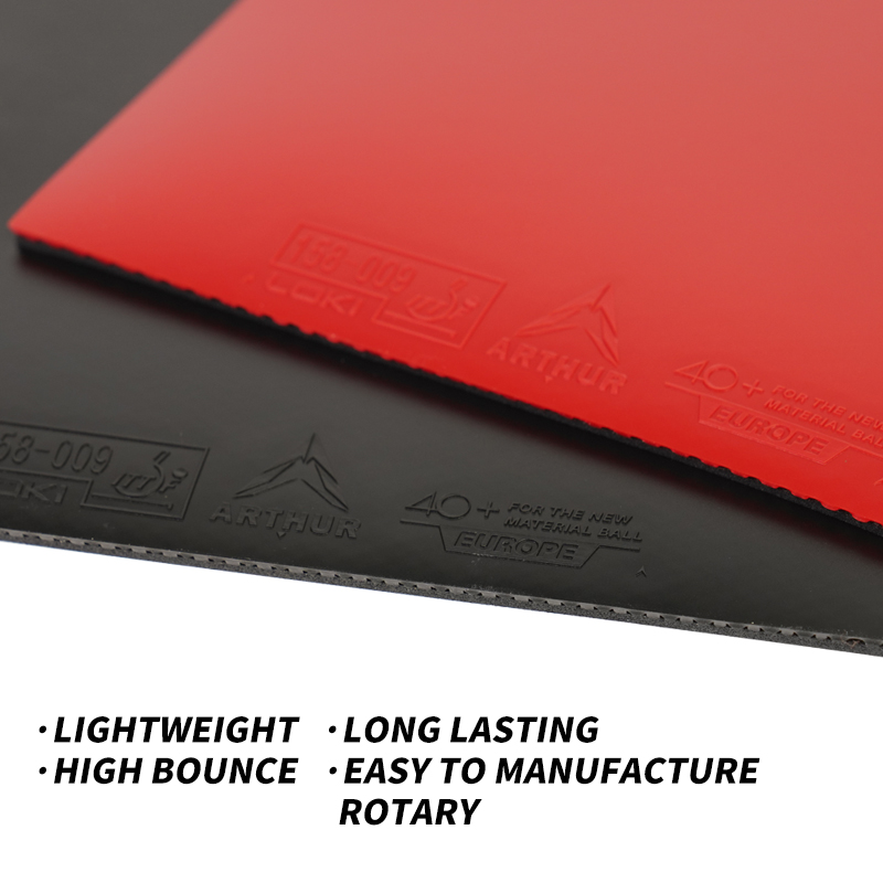LOKI ARTHUR EUROPE DIAMOND Tab - Table Tennis Rubber Protective Film ulasan dan harga
