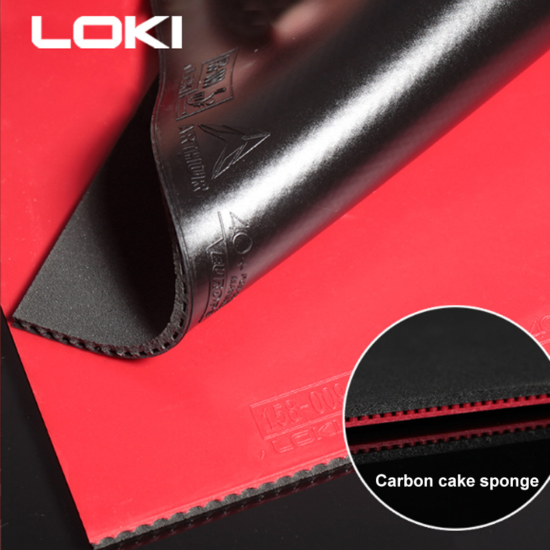 LOKI ARTHUR EUROPE DIAMOND Tab - Table Tennis Rubber Protective Film ulasan dan harga