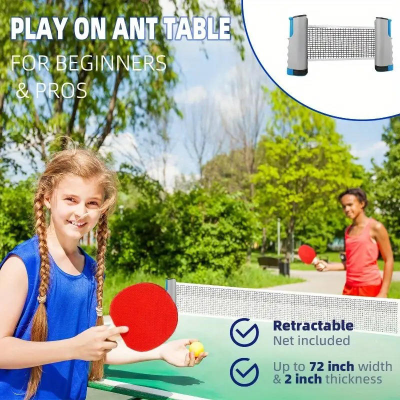 2025 Hot Table Tennis Net Anyw - Table Tennis How To Play ulasan dan harga