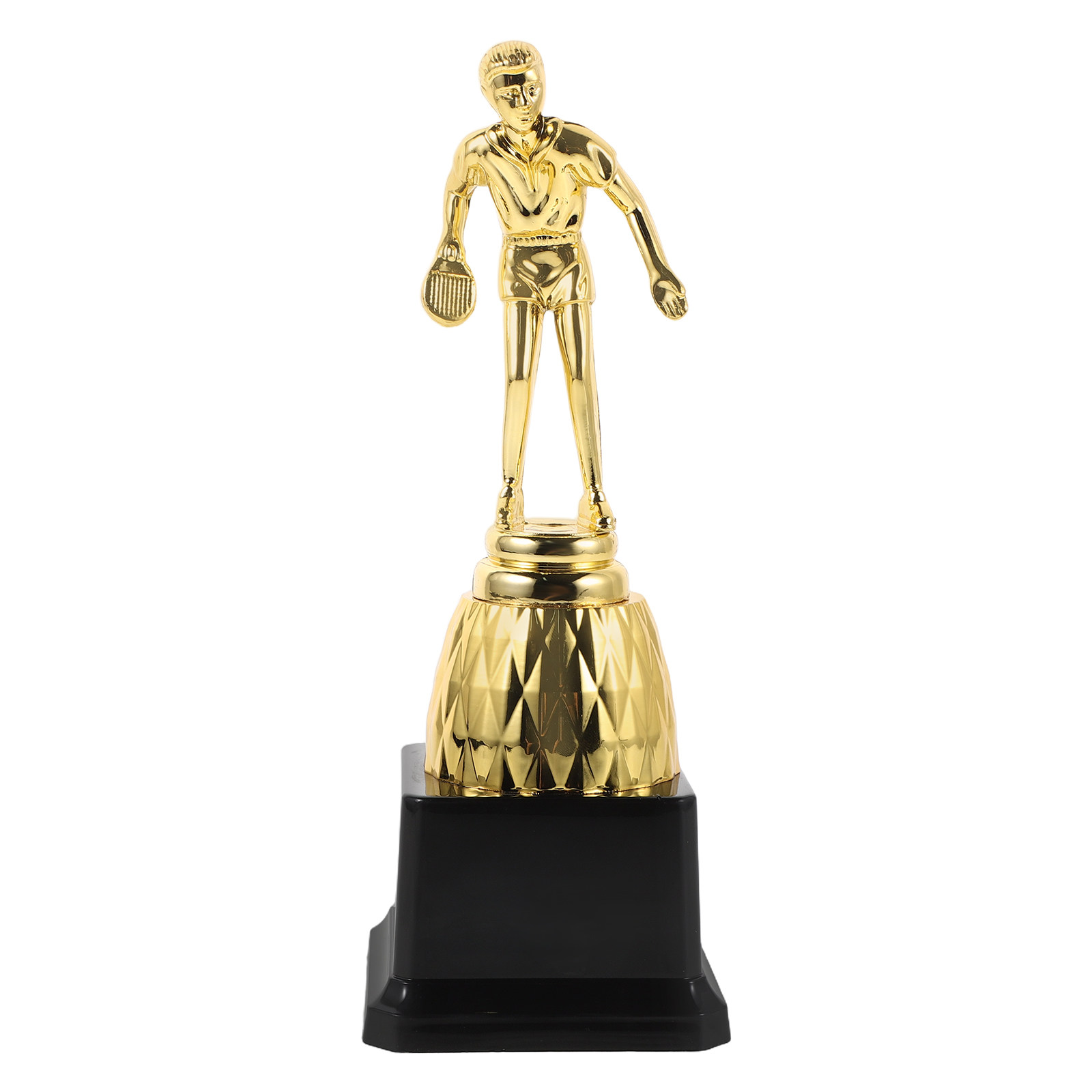 Ping Pong Award Trophy Plastic - Table Tennis Championships ulasan dan harga