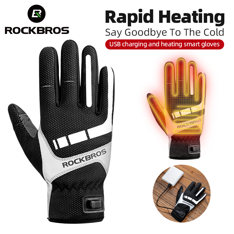 ROCKBROS Heated Winter Glove C - Table Tennis News ulasan dan harga