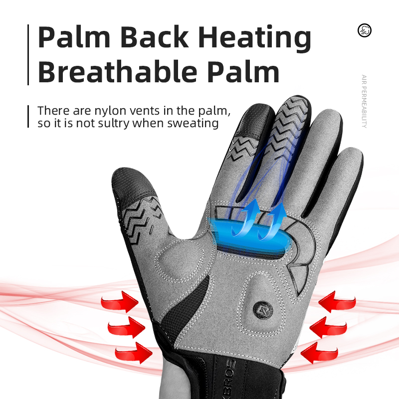 ROCKBROS Heated Winter Glove C - Table Tennis News ulasan dan harga
