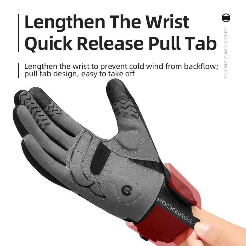 ROCKBROS Heated Winter Glove C - Table Tennis News ulasan dan harga
