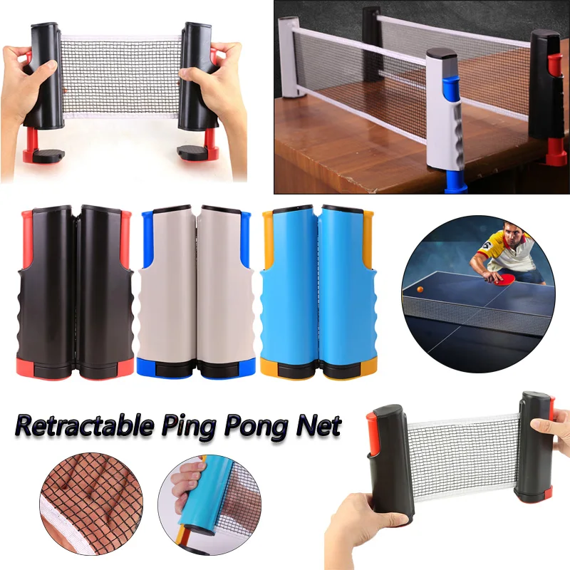 1 PC Table Tennis Net Retracta - Table Tennis Pc ulasan dan harga