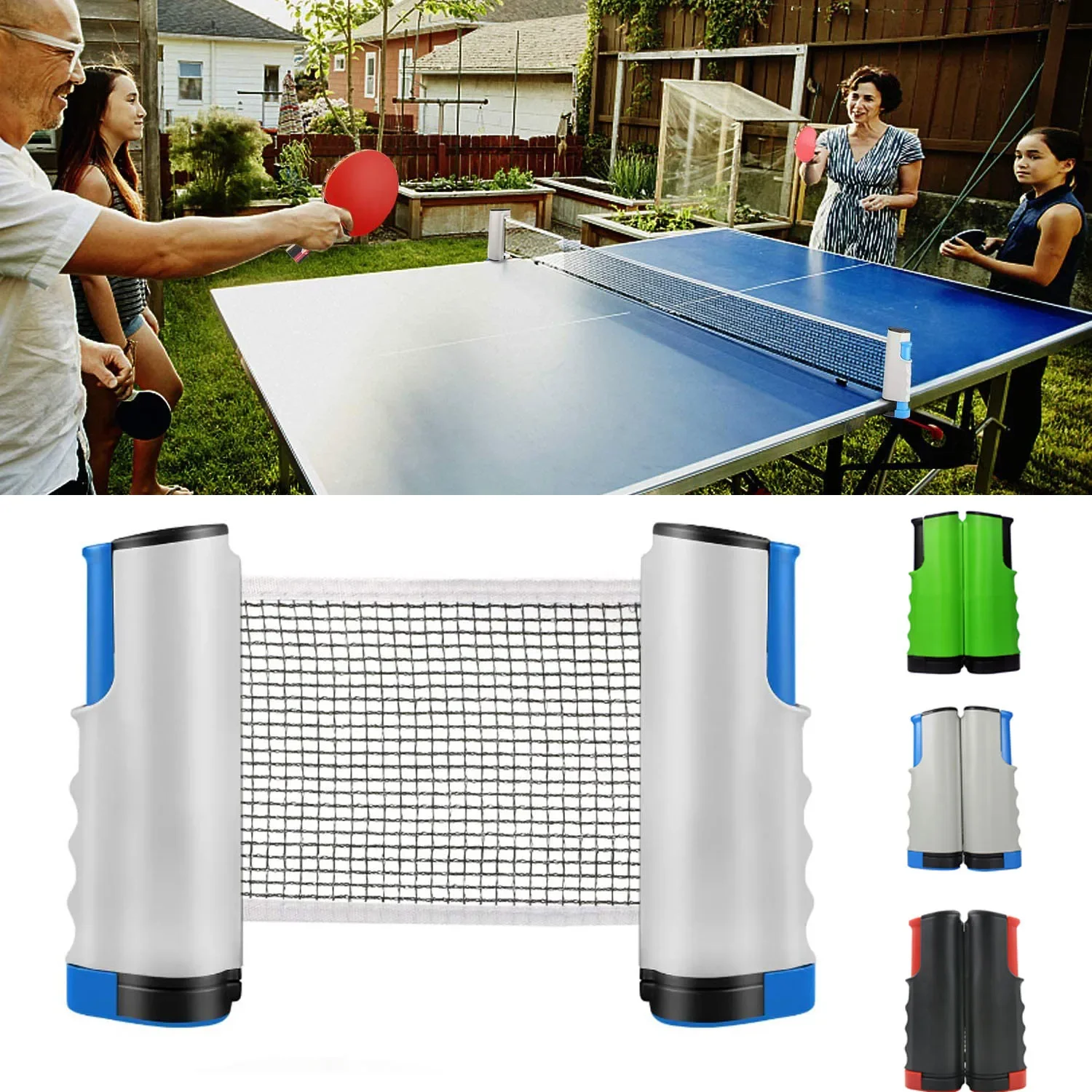 1 PC Table Tennis Net Retracta - Table Tennis Pc ulasan dan harga