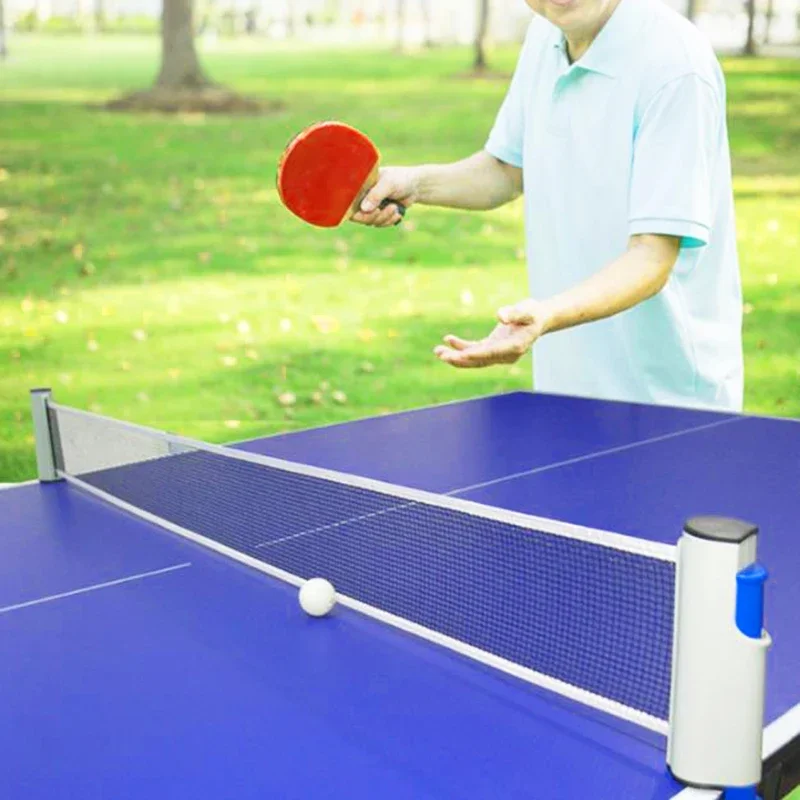 1 PC Table Tennis Net Retracta - Table Tennis Pc ulasan dan harga