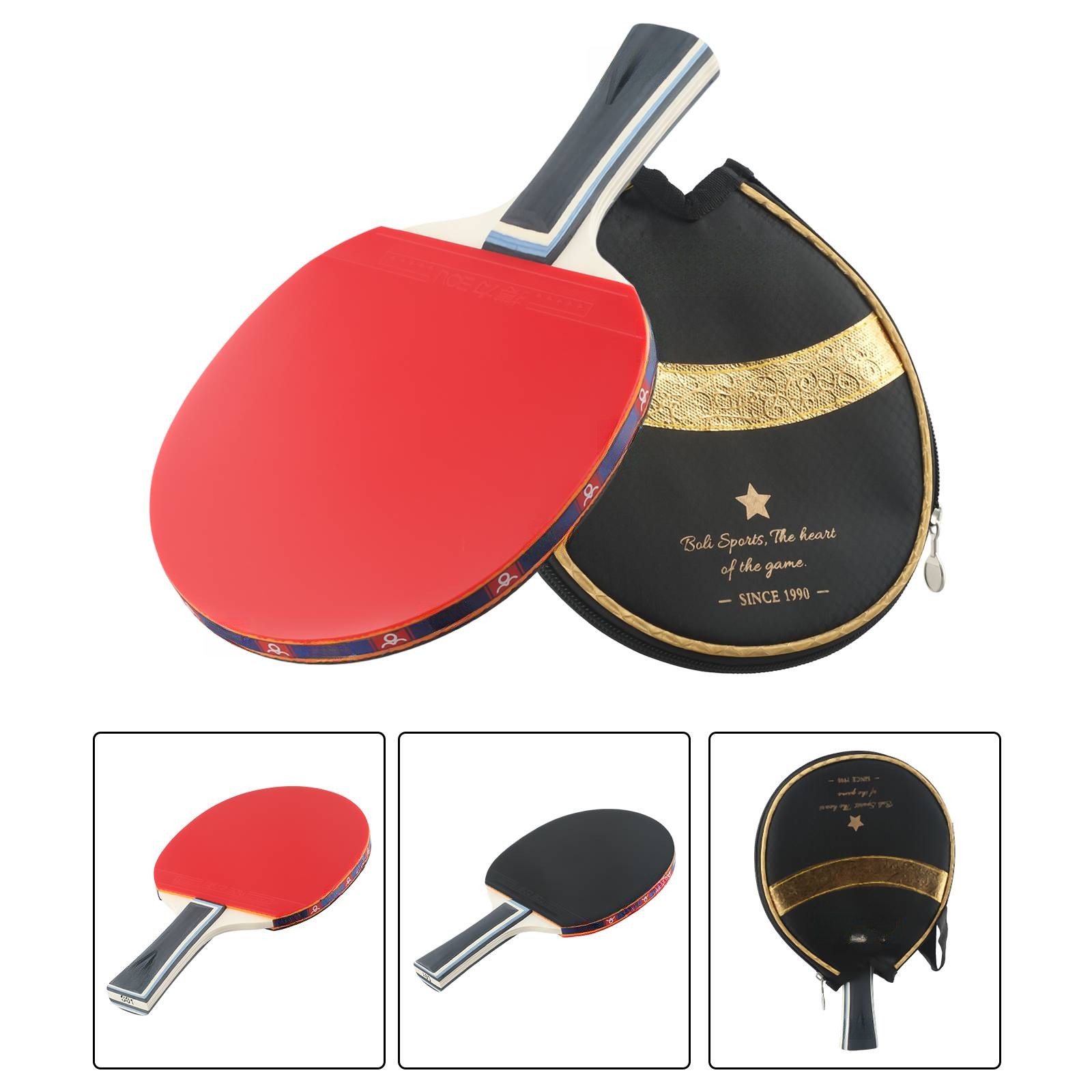 Bat Table Tennis Racket Gifts  - Table Tennis Pc ulasan dan harga