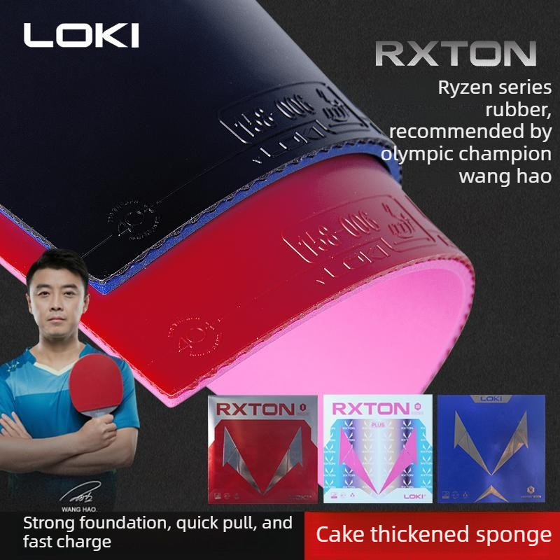 Original LOKI RXTON 1 Table Te - Table Tennis Spin ulasan dan harga