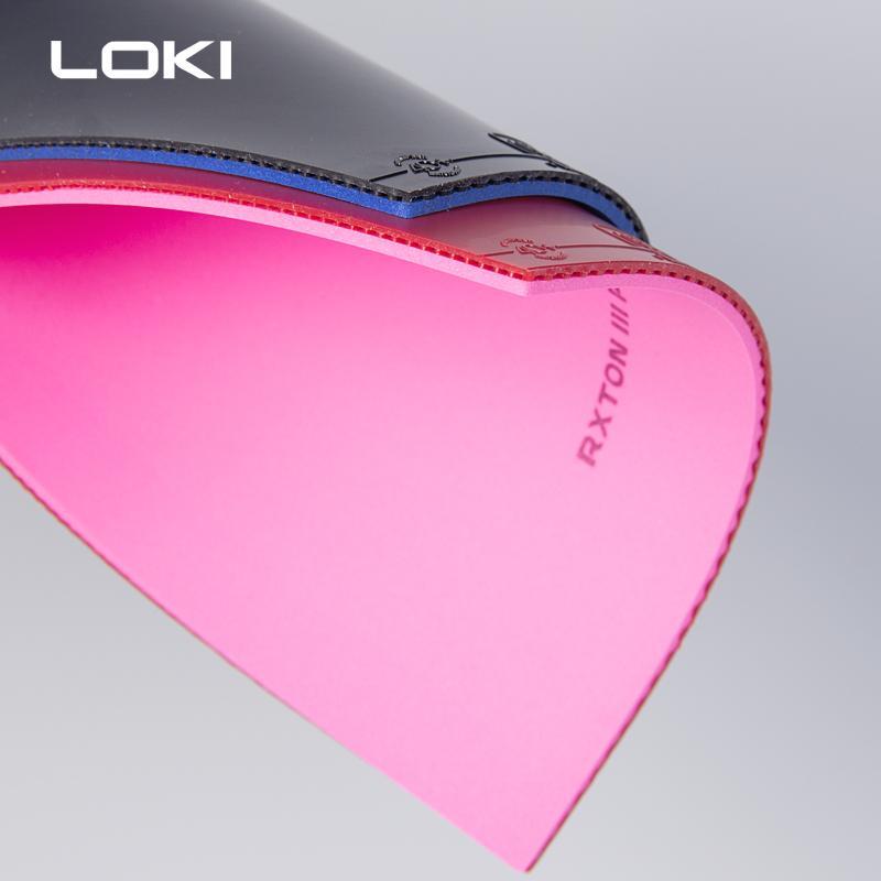 Original LOKI RXTON 1 Table Te - Table Tennis Spin ulasan dan harga