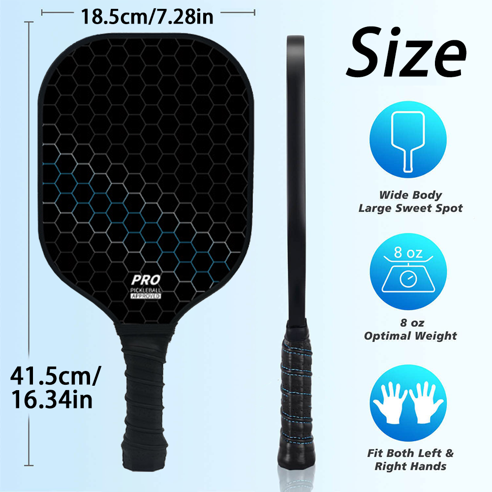 1set New Pickleball Racket Car - Table Tennis News ulasan dan harga