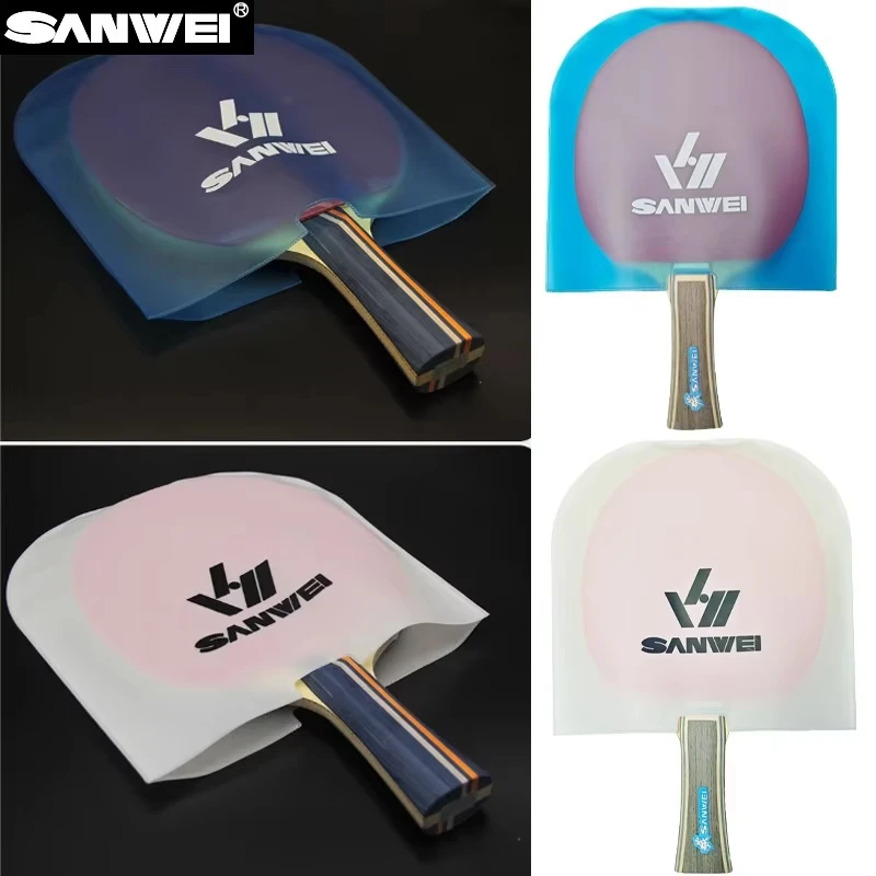 SANWEI Double-Sided Table Tenn - Table Tennis Rubber Protective Film ulasan dan harga