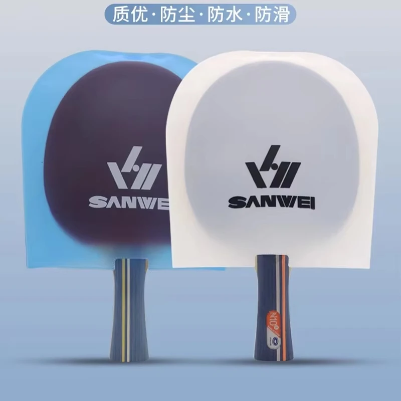 SANWEI Double-Sided Table Tenn - Table Tennis Rubber Protective Film ulasan dan harga
