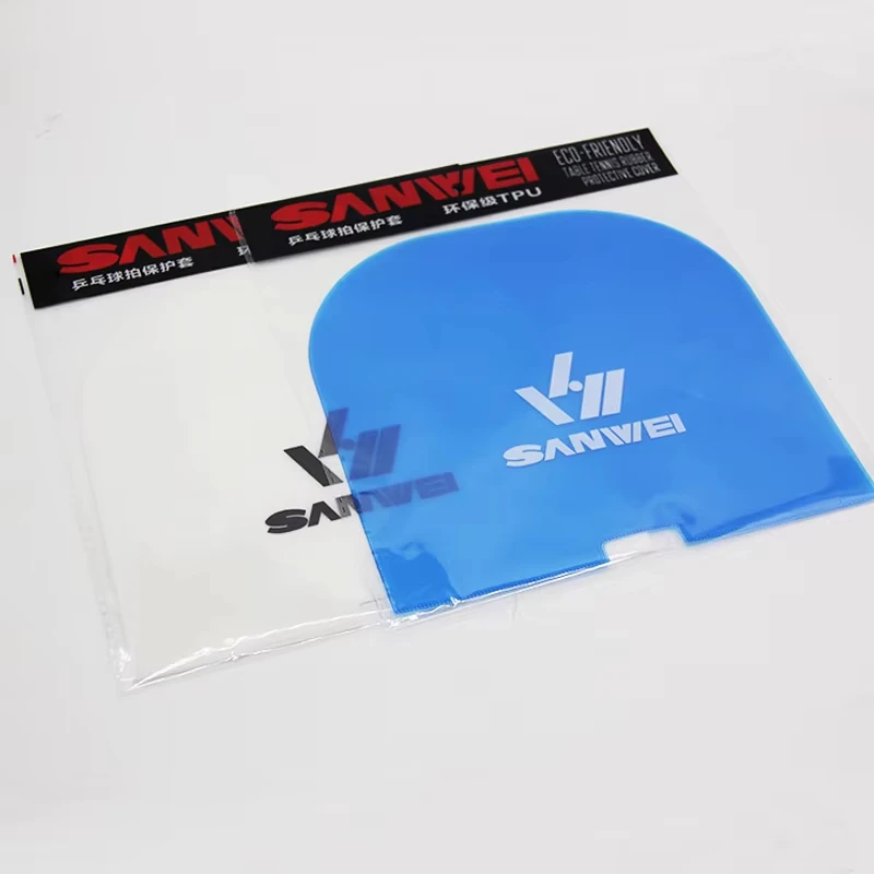 SANWEI Double-Sided Table Tenn - Table Tennis Rubber Protective Film ulasan dan harga