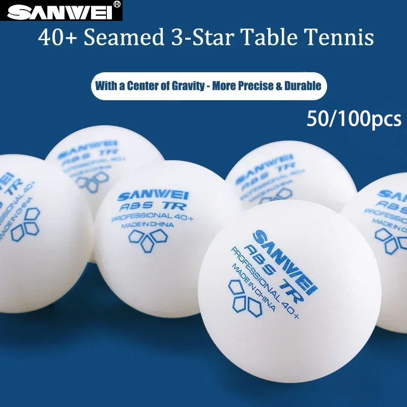 SANWEI TR 3 Star Table Tennis  - Table Tennis How To Play ulasan dan harga