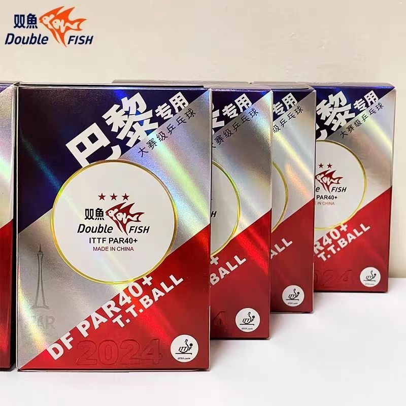 Original Double Fish DF PAR40+ - Table Tennis How To Play ulasan dan harga