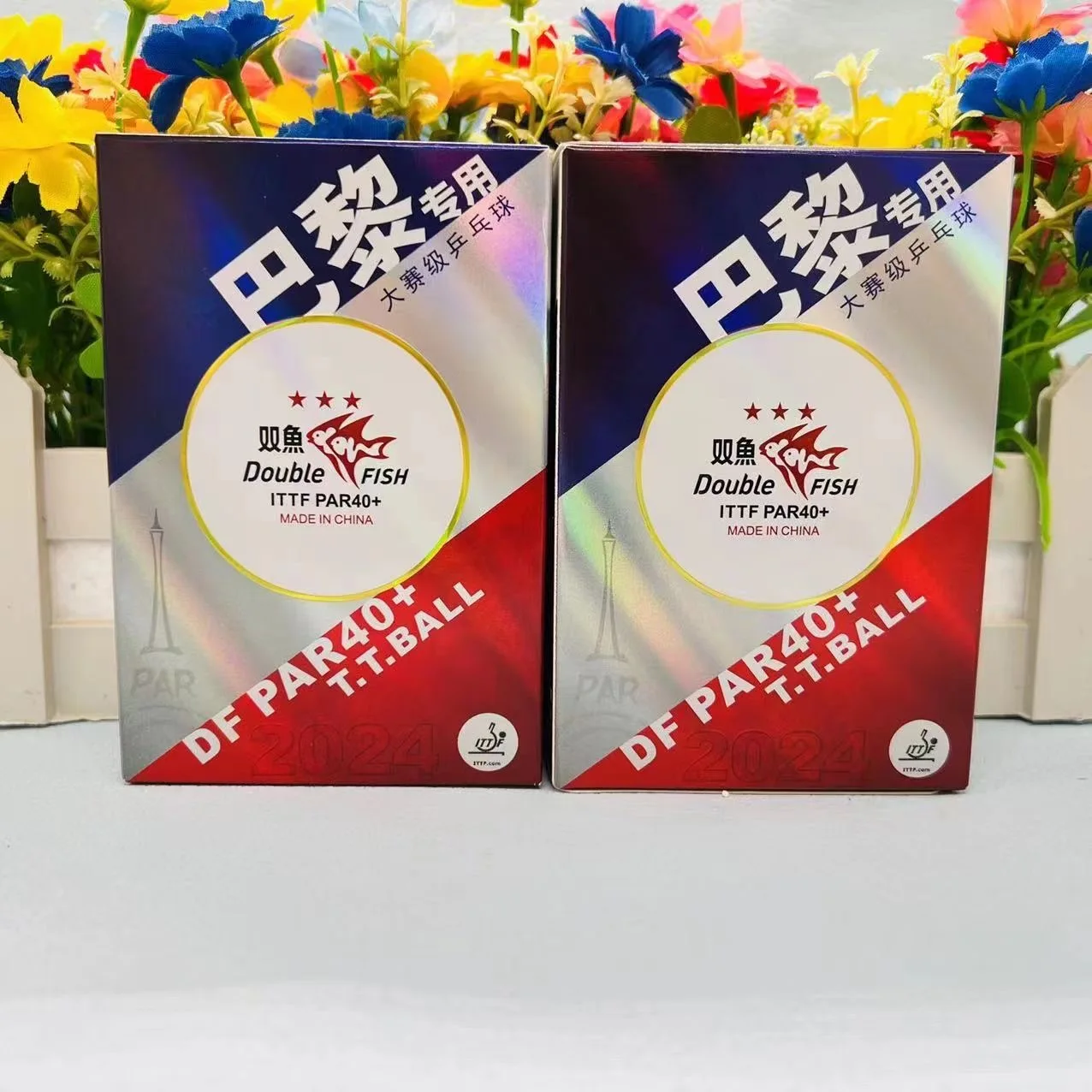 Original Double Fish DF PAR40+ - Table Tennis How To Play ulasan dan harga
