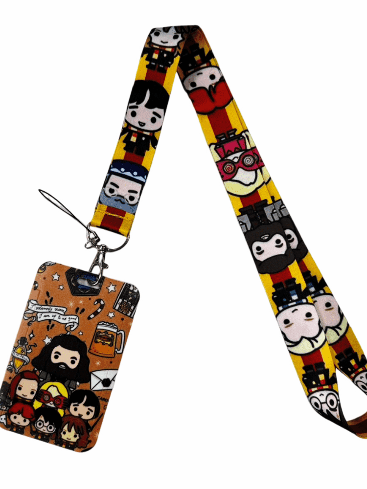 Anime Cartoon Credential Holde - Edge Tape Roll ulasan dan harga