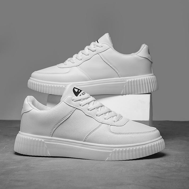 Men's Sneakers Leather Casual  - Table Tennis News ulasan dan harga