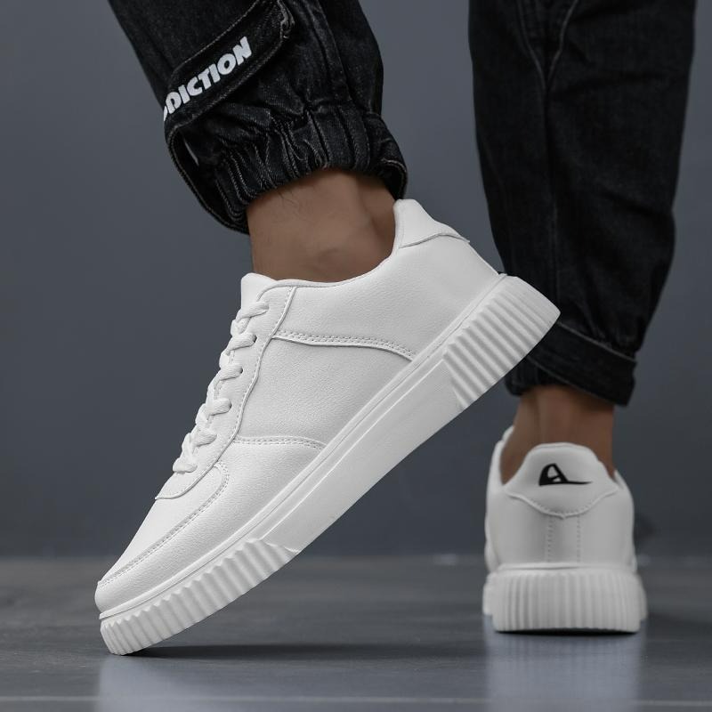 Men's Sneakers Leather Casual  - Table Tennis News ulasan dan harga