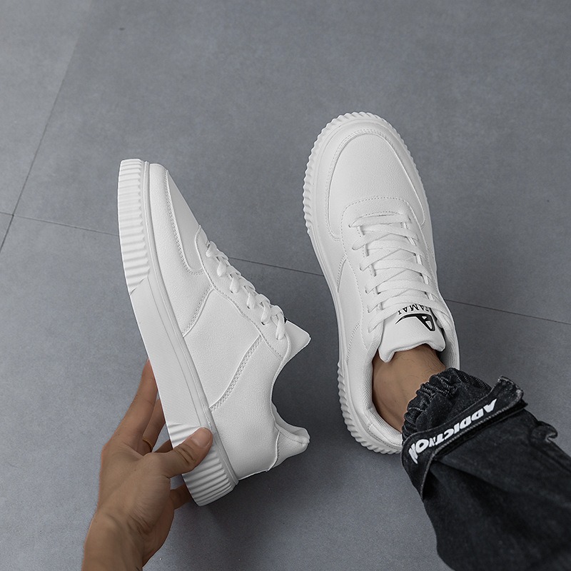 Men's Sneakers Leather Casual  - Table Tennis News ulasan dan harga