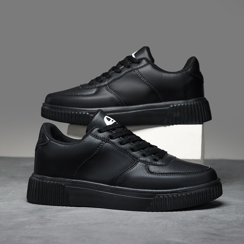 Men's Sneakers Leather Casual  - Table Tennis News ulasan dan harga
