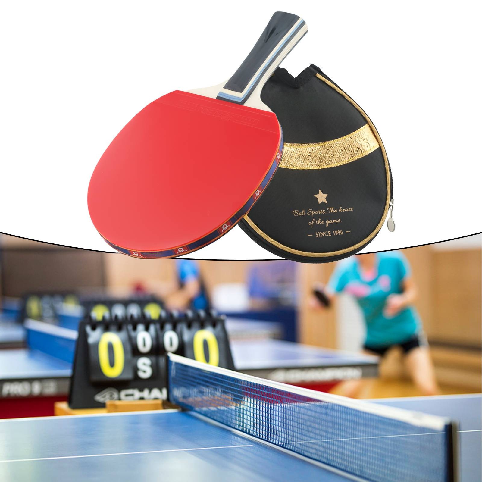Bat Table Tennis Racket Gifts  - Table Tennis Pc ulasan dan harga